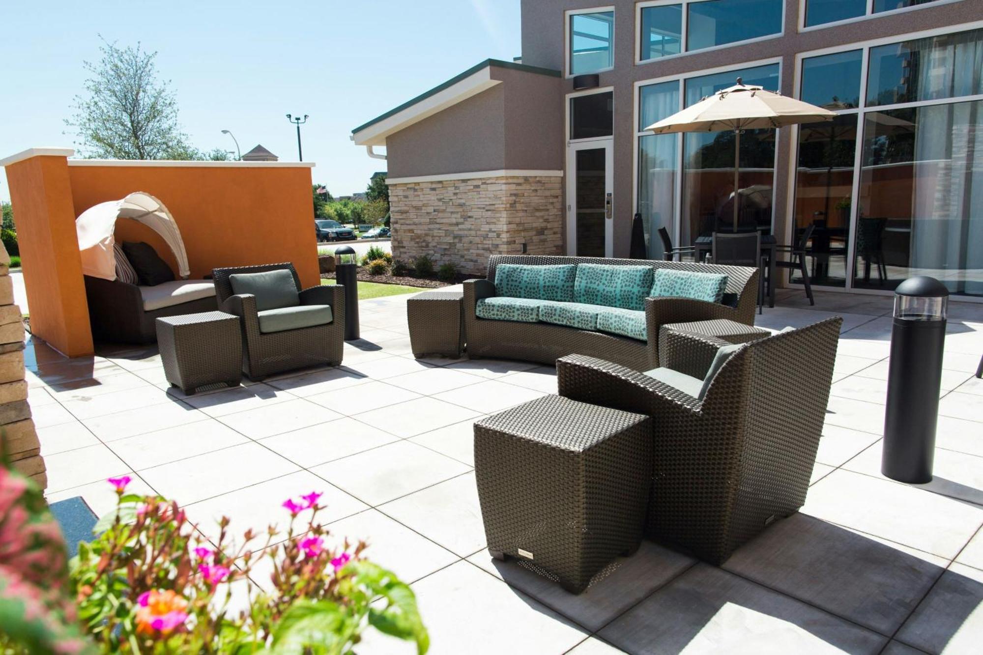 Residence Inn By Marriott Oklahoma City Northwest Exterior foto