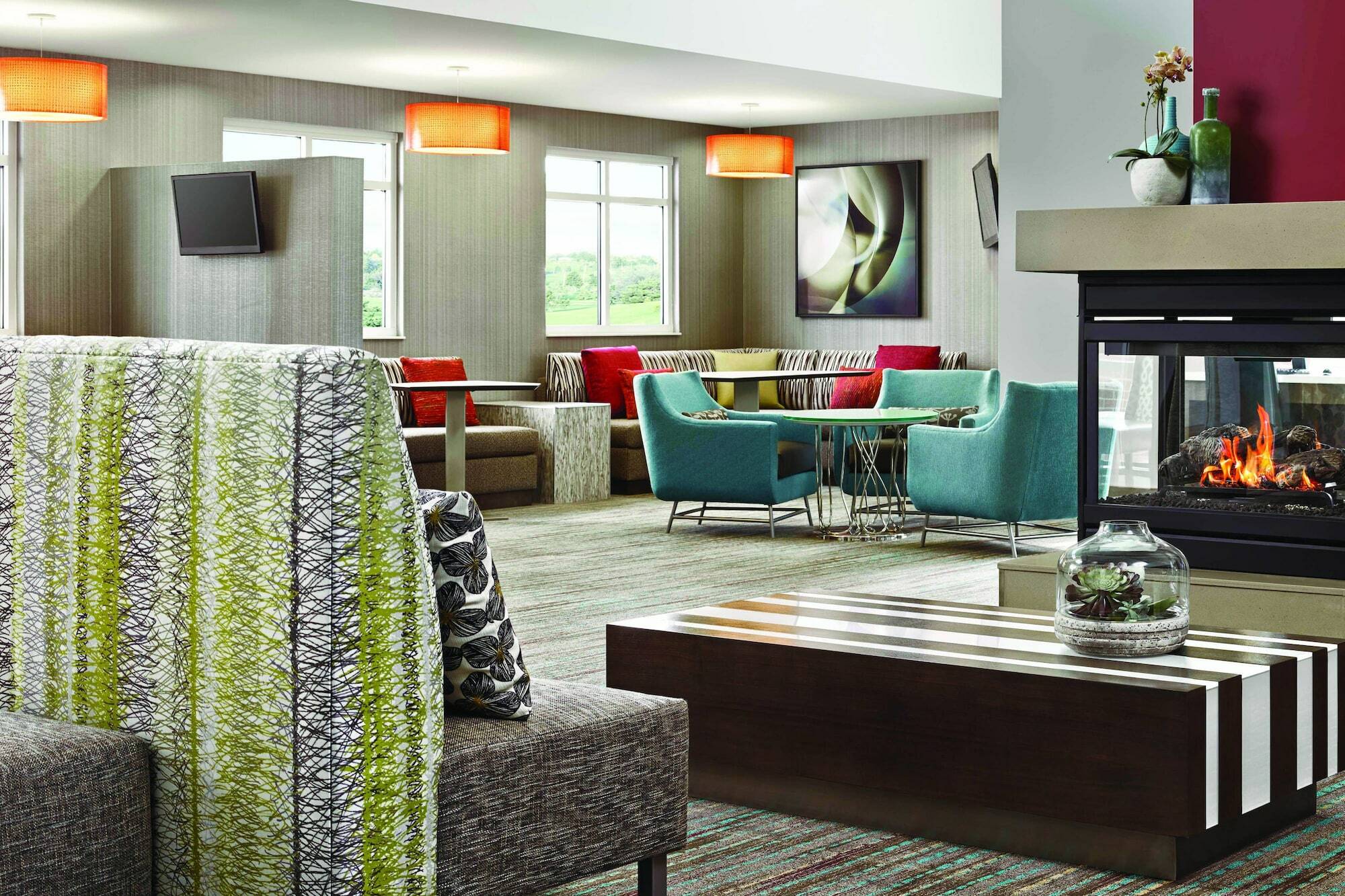 Residence Inn By Marriott Oklahoma City Northwest Exterior foto